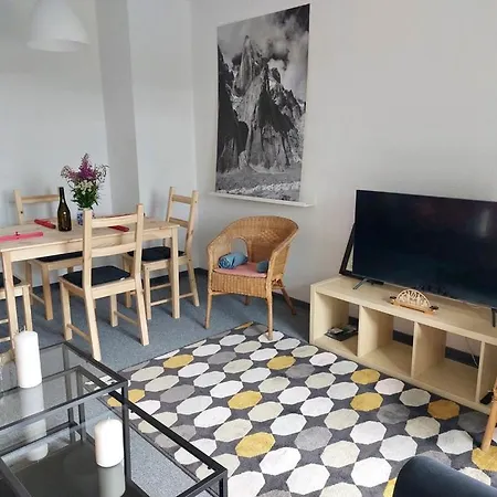 Ferienwohnung Glitzerhirsch Apartman *