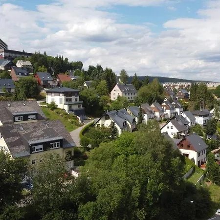Apartman Ferienwohnung Glitzerhirsch Oberwiesenthal