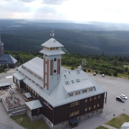 Ferienwohnung Glitzerhirsch Apartman Oberwiesenthal