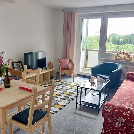 Ferienwohnung Glitzerhirsch Apartman