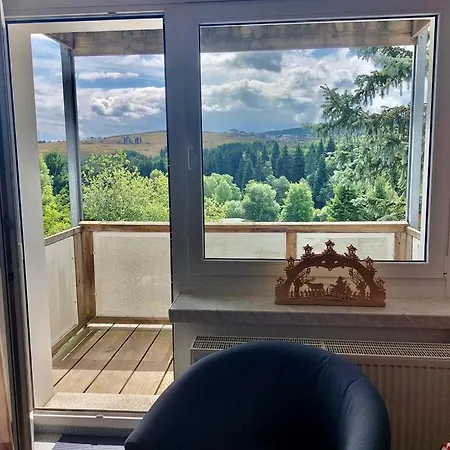 Apartman Ferienwohnung Glitzerhirsch Oberwiesenthal